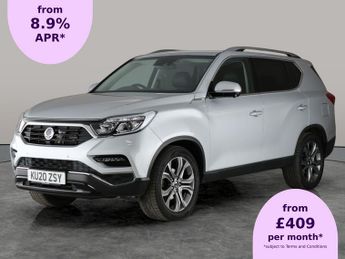 Ssangyong Rexton 2.2D Ultimate T-Tronic 4WD (181 ps) - HEATED LEATHER - HEATED ST
