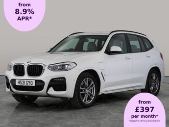 BMW X3 2.0 30e 12kWh M Sport Plug-in xDrive (292 ps) - WIRELESS CHARGER