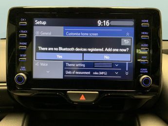 Toyota Yaris 1.5 VVT-h Design E-CVT (116 ps) - BLUETOOTH - AIR CON - AUTO HEA