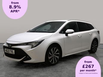 Toyota Corolla 1.8 VVT-h GPF Design Touring Sports CVT (122 ps) - AUTO PARK - L