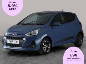 Hyundai I10 1.0 Premium (66 ps) - PRIVACY GLASS - CRUISE CONTROL