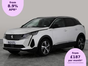 Peugeot 3008 1.6 13.2kWh Allure Premium Plug-in e-EAT (225 ps) - REVERSE CAM 