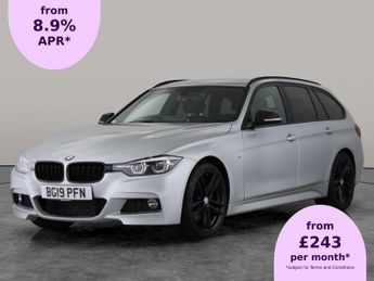 BMW 320 2.0 320d M Sport Shadow Edition Touring (190 ps) - M SPORT BRAKE