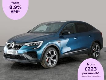 Renault Arkana 1.3 TCe MHEV r.s. line EDC 2WD (140 ps) - HEATED SEATS - HEATED 