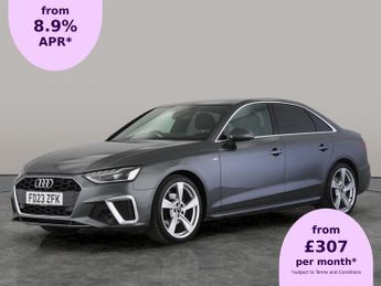 Audi A4 2.0 TFSI 35 S line S Tronic (150 ps) - LANE DEPARTURE  - BLUETOO