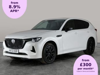 Mazda CX60 2.5 e-SKYACTIV 17.8kWh Homura Plug-in 4WD (327 ps) - LED - REVER