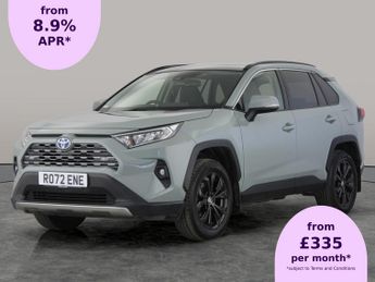 Toyota RAV4 2.5 VVT-h GPF Design CVT (218 ps) - LED - REVERSE CAM - NAV