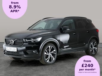 Volvo XC40 1.5h T5 Twin Engine Recharge 10.7kWh R-Design Pro Plug-in (262 p