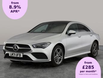 Mercedes CLA 1.3 CLA250e 15.6kWh AMG Line (Premium Plus) Coupe Plug-in 8G-DCT