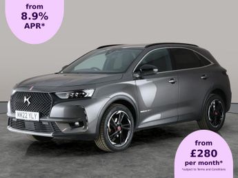 DS 7 1.6 PureTech Performance Line + Crossback EAT8 (180 ps) - ALCANT