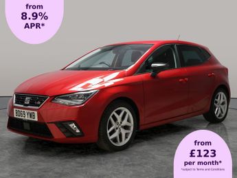 SEAT Ibiza 1.0 MPI FR GPF (80 ps) - SD CARD MEDIA INPUT - CLIMATE CONTROL -