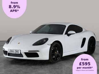 Porsche 718 2.0T Coupe PDK (300 ps) - 20IN ALLOYS - DCT - LED