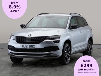 Skoda Karoq 1.5 TSI ACT SportLine DSG (150 ps) - KEYLESS ENTRY - LED - SMART