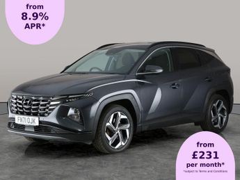 Hyundai Tucson 1.6 h T-GDi 13.8kWh Premium Plug-in 4WD (265 ps) - NAV - HEATED 