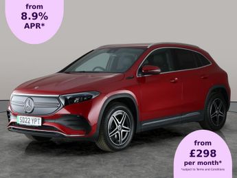 Mercedes-Benz EQA EQA 250 66.5kWh AMG Line (190 ps) - ADAPTIVE LIGHTS - HEATED LEA