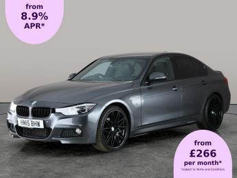 BMW 320 2.0 320d BluePerformance M Sport (184 ps) - BMW SPORT AUTO - BLU