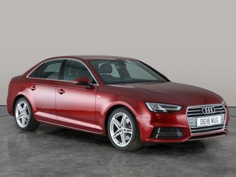 Audi A4 1.4 TFSI S line S Tronic (150 ps) - DRIVING MODES - PADDLE SHIFT