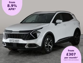 Kia Sportage 1.6 T-GDi MHEV 3 DCT (148 bhp) - HEATED STEERING - ELECTRIC SEAT