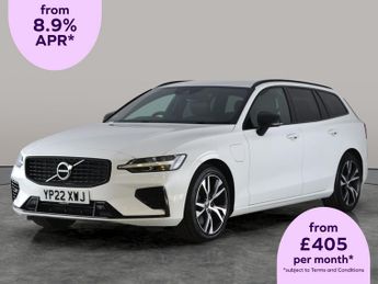 Volvo V60 2.0h T6 Recharge 18.8kWh R-Design Plug-in AWD (350 ps) - LED - R