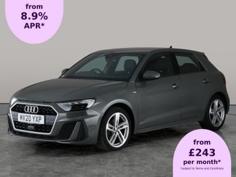 Audi A1 1.0 TFSI 30 S line Sportback S Tronic (116 ps) - DRIVING MODES