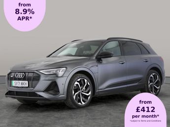 Audi E-Tron 50 Black Edition quattro 71.2kWh (11kW Charger) (313 ps) - REVER