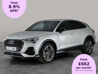 Audi Q3 1.4 TFSIe 45 Vorsprung Sportback Plug-in S Tronic 13kWh (245 ps)