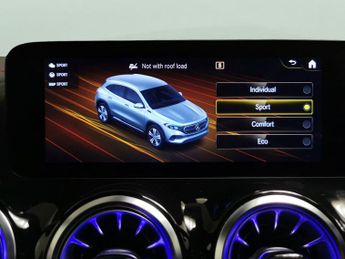 Mercedes-Benz EQA EQA 250 66.5kWh AMG Line (190 ps) - BLIND SPOT ASSIST - LANE DEP