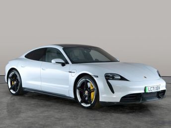 Porsche Taycan Performance Plus 93.4kWh Turbo S 4WD (11kW Charger) (761 ps) - P