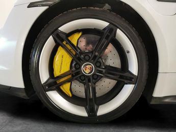 Porsche Taycan Performance Plus 93.4kWh Turbo S 4WD (11kW Charger) (761 ps) - P