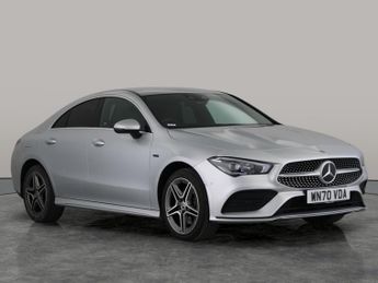 Mercedes-Benz CLA 1.3 CLA250e 15.6kWh AMG Line (Premium) Coupe Plug-in 8G-DCT (218