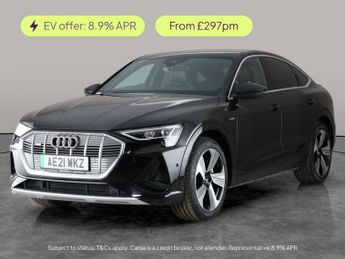 Audi e-tron 55 S line Sportback quattro 95kWh (408 ps) - CARPLAY - LED - REV