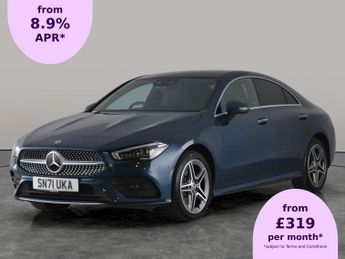 Mercedes CLA 1.3 CLA250e 15.6kWh AMG Line (Premium Plus) Coupe Plug-in 8G-DCT