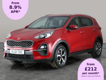 Kia Sportage 1.6 CRDi MHEV 2 (134 bhp) - BLUETOOTH - PARK SENSORS - DRIVING M