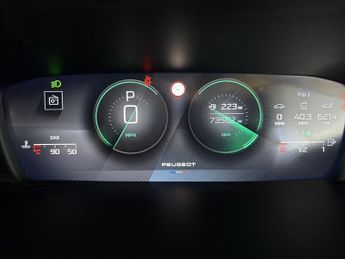 Peugeot 308 SW 1.5 BlueHDi Allure Premium EAT (130 ps) - REVERSE CAM - NAV - WI