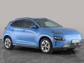 Hyundai Kona 64kWh Premium (10.5kW Charger) (204 ps) - REVERSE CAM - NAV - HE