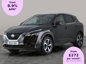 Nissan Qashqai 1.3 DIG-T MHEV N-Connecta XTRON (158 ps) - 360 CAM - LED - REVER
