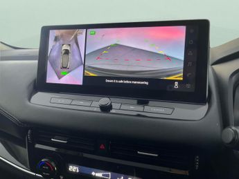 Nissan Qashqai 1.3 DIG-T MHEV N-Connecta XTRON (158 ps) - 360 CAM - LED - REVER