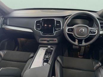 Volvo XC90 2.0 B5 MHEV R-Design 4WD (250 ps) - SENSUS SAT NAV - ACTIVE LANE