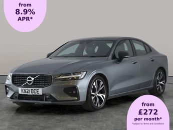 Volvo S60 2.0 B5 MHEV R-Design (250 ps) - CARPLAY - ANDROID AUTO - VERSATI