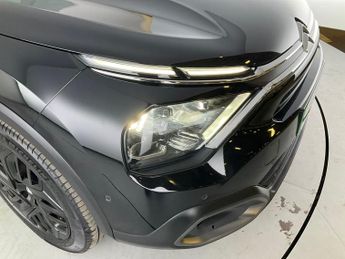 Citroen e-C4 50kWh e-series (7.4kW Charger) (136 ps) - HEATED STEERING