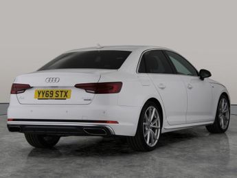 Audi A4 2.0 TDI 40 S line S Tronic quattro (190 ps) - DRIVING MODES - 19
