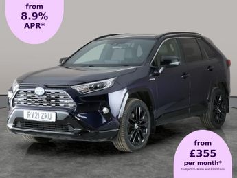 Toyota RAV4 2.5 VVT-h GPF Dynamic CVT 4WD (222 ps) - HEATED SEATS - NAV