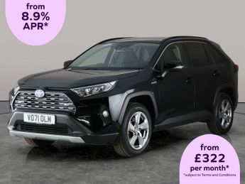 Toyota RAV4 2.5 VVT-h GPF Design CVT (218 ps) - LED - REVERSE CAM - NAV