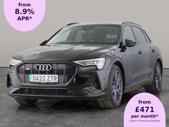 Audi E-Tron 55 Black Edition quattro 95kWh (11kW Charger) (408 ps) - SPORTS 