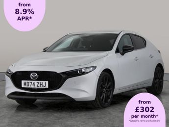 Mazda 3 2.5 e-SKYACTIV-G MHEV Homura (140 ps) - LED - REVERSE CAM - NAV