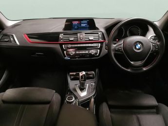 BMW 1 Series 1.5 118i Sport (136 ps) - AIR CON - KEYLESS START - AUTO HEADLIG