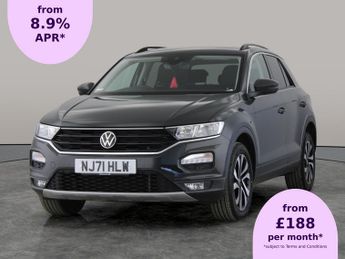 Volkswagen T-Roc 1.0 TSI Active (110 ps) - HEATED SEATS - DAB - BLUETOOTH