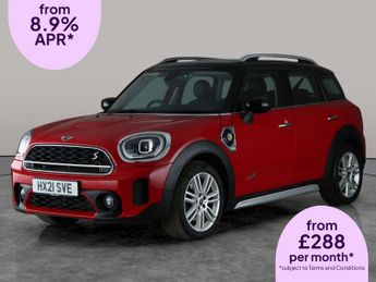 MINI Countryman 1.5 10kWh Cooper SE Exclusive Plug-in ALL4 (222 ps) - CARPLAY - 