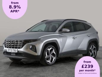 Hyundai Tucson 1.6 h T-GDi 13.8kWh Premium Plug-in 4WD (265 ps) - REVERSE CAM
