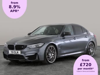 BMW M3 3.0 BiTurbo Competition DCT (450 ps) - REVERSE CAM - SUN PROTECT